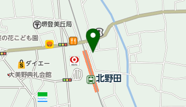 奈良鍼灸整骨院の地図画像