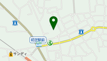 初芝接骨院の地図画像