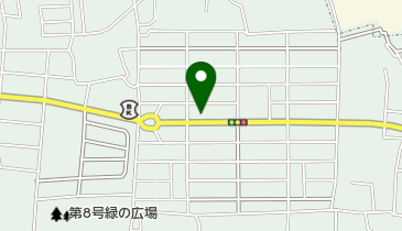 八田カイロプラクティック研究所の地図画像