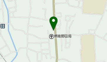 南野田整骨院の地図画像