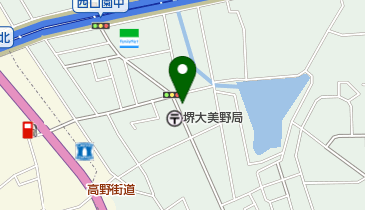 漁彩 堺中央店の地図画像