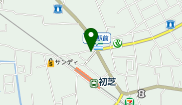 村田時計店の地図画像