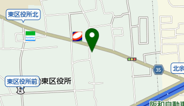 井上米穀店の地図画像