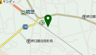 竹下針灸治療所の地図画像