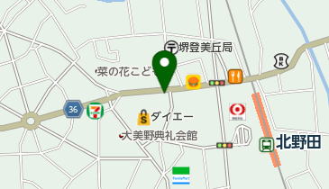 アズ・ヘアー北野田店の地図画像
