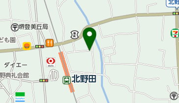 イワサキ美容室の地図画像