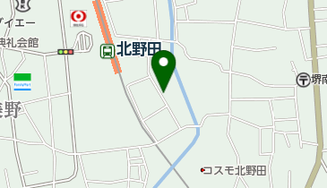 オカダ美容室の地図画像