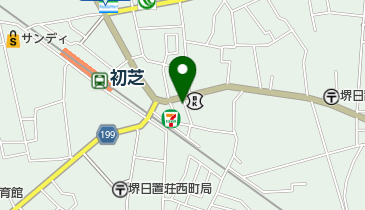 初芝仏壇店の地図画像
