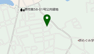 ビッグリバーの地図画像