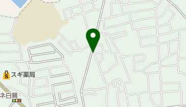 愛犬の美容室キュートの地図画像