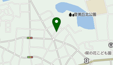 楠本米穀店 大美野店の地図画像