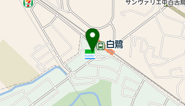 白さぎ八千代薬局の地図画像