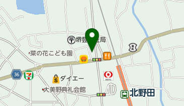 トミオカ薬局の地図画像