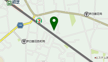旭湯の地図画像
