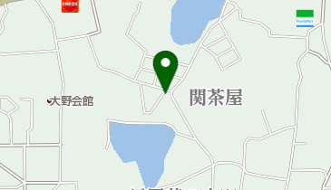 ヘアーサロンイケダの地図画像