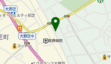 ヘアーサロン草尾の地図画像