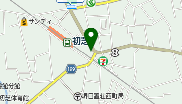 ヘアーサロンサカモトの地図画像