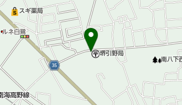 理容メトロの地図画像