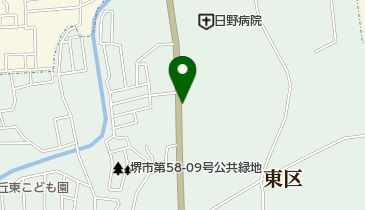 レストハウスれんげの地図画像