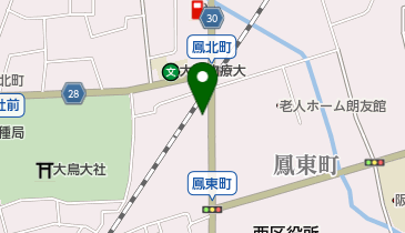 たこ昌 鳳竹粋亭の地図画像