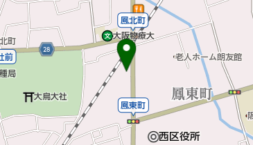 たこ昌 受注センターの地図画像