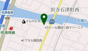 西洋物流サービスの地図画像