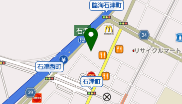 ニチユMHI近畿株式会社堺浜寺支店の地図画像