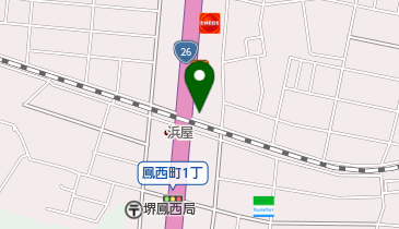 株式会社大久南大阪営業所の地図画像