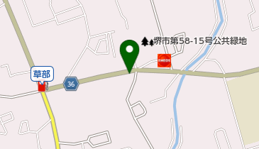 飯田サイクルの地図画像