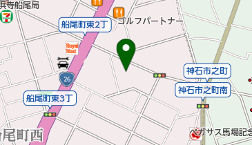 スズキワールド堺の地図画像