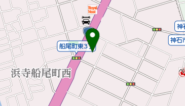 ファーストオート堺店の地図画像