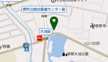 本町サイクルの地図画像