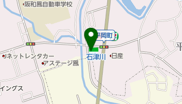 モーターサイクルナンバー15の地図画像