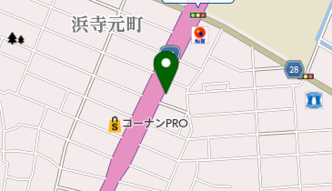 大友化学工業株式会社の地図画像