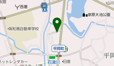 RETROBASEの地図画像