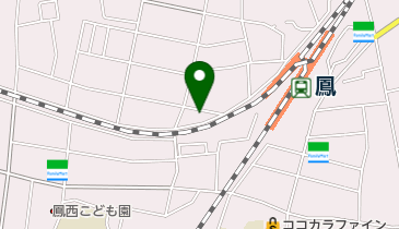 海老電気商会の地図画像