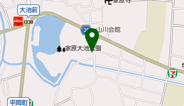 沖田電気株式会社 エバラ店の地図画像