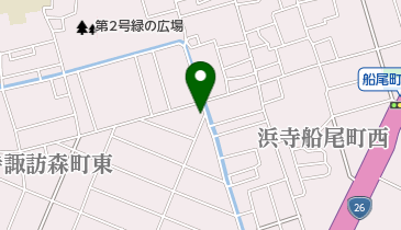 スウィート・とうこうの地図画像