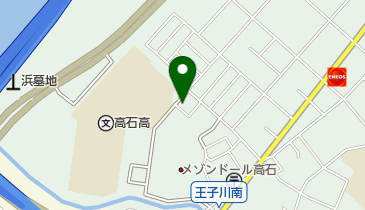 安田電気商会の地図画像