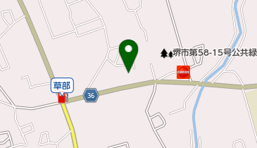 堺市立 福泉公民館の地図画像