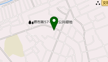 財団法人向ケ丘町自治会館の地図画像