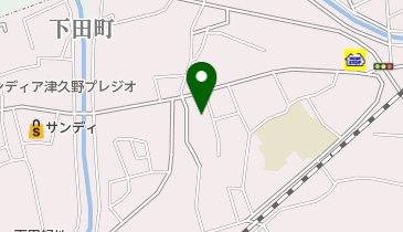 津久野会館の地図画像