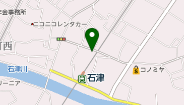 浜寺石津公民館の地図画像