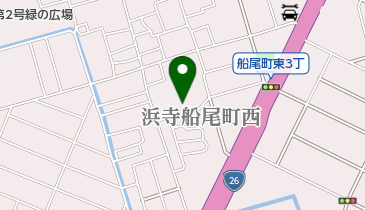 浜寺船尾会館の地図画像