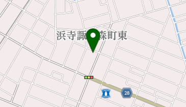 伊原編物教室の地図画像