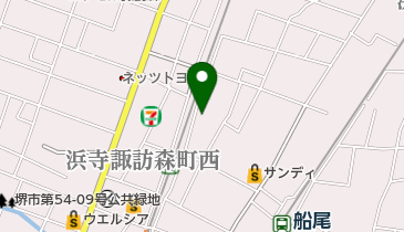 イング 浜寺校の地図画像