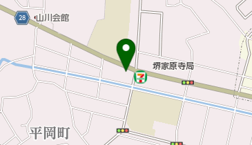 大阪音楽学院の地図画像