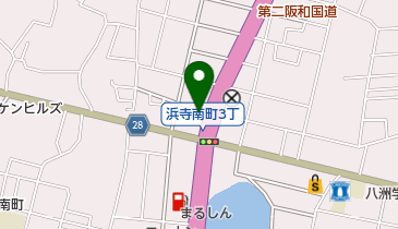 立志館ゼミナール 浜寺校の地図画像