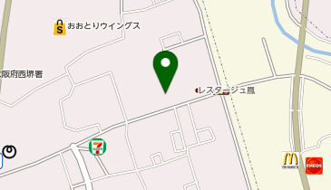 株式会社大阪真空機器製作所 堺工場の地図画像