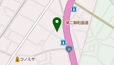 株式会社アコーズの地図画像